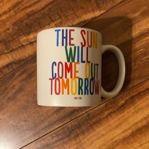 Rainbow Color Mug. “The Sin Will Come Out Tomorrow’s”